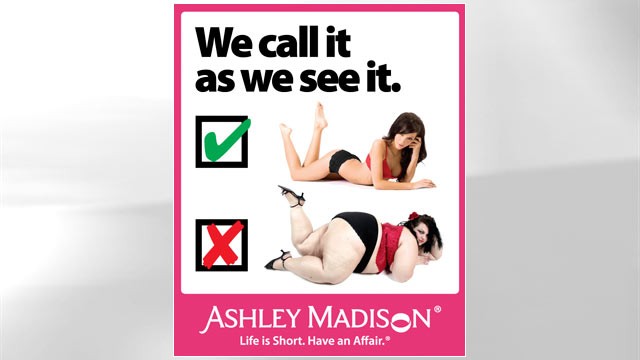 Ashley Madison Fat Ad Shames Obese Women, Says Porn Model - ABC News