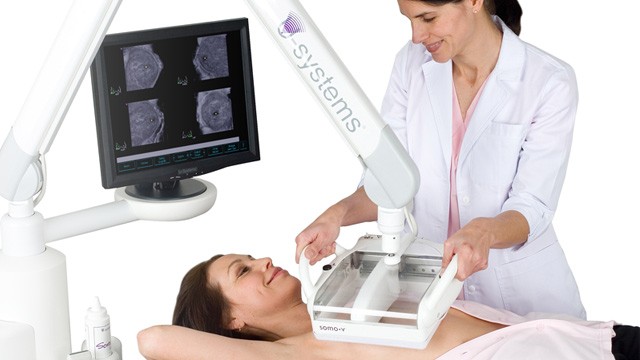 The USystems Automated Breast Ultrasound system is intended to screen 