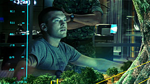 Photo: Wheelchair users applaud paraplegic-character in "Avatar"