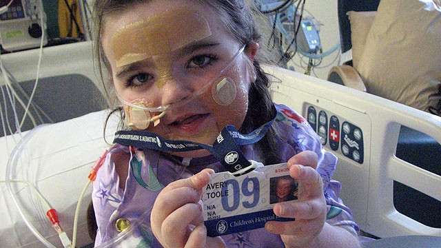PHOTO: Avery Toole, 5 years old at the time this picture was taken, depended on a VAD to keep her alive until she could get a new heart.