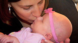 Photo: Community Rallies Around Baby Born Without Eyes: Texas parents speak out about their daughters rare condition.