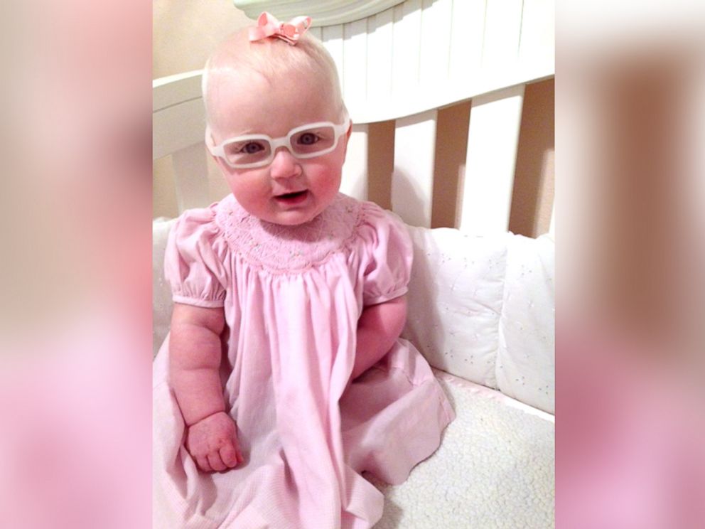 Infant Grins After �Seeing� Mom Clearly For First Time