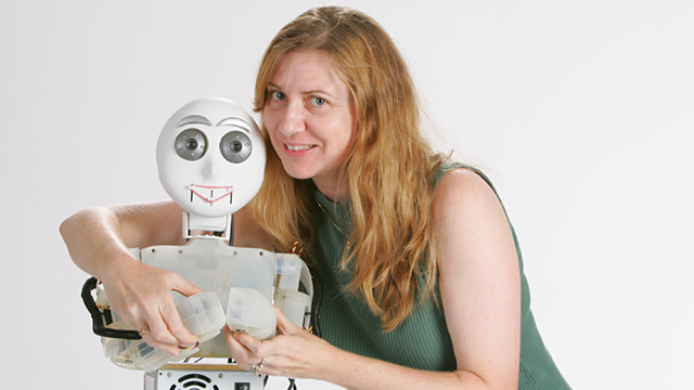 PHOTO: Bandit the robot