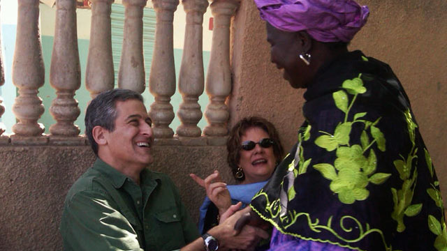 PHOTO Mollie Melching has created Tostan -- a non-profit organization dedicated to ending female genital cutting.