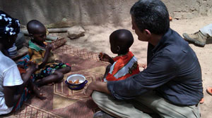 PHOTO In a little village In Burkina Faso, under the scorching heat of the dry season, I met a woman who has been empowered by a sweet potato.