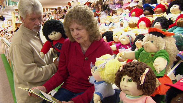 PHOTO: Cabbage Patch Kids Have Own Playground