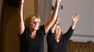 Photo: Yoga May Help Cancer Patients After Treatment: Traditional Regimen Appears to Cut Fatigue and Insomnia, New Research Says