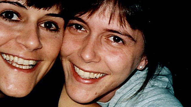PHOTO: Sisters Kesstan Blandin, left, and Carmen BlanPartners Healthcare Media Releasedin Tarleton are shown in this undated image before Tarleton was attacked by her estranged husband and doused with industrial strength lye.