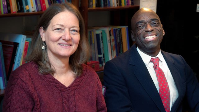 PHOTO: Celia Oyler offered her own kidney to John Young, a virtual stranger.
