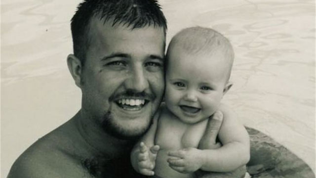 PHOTO: Chad Berry of Fort Meyers, Fla., and his "miracle" daughter Madison.