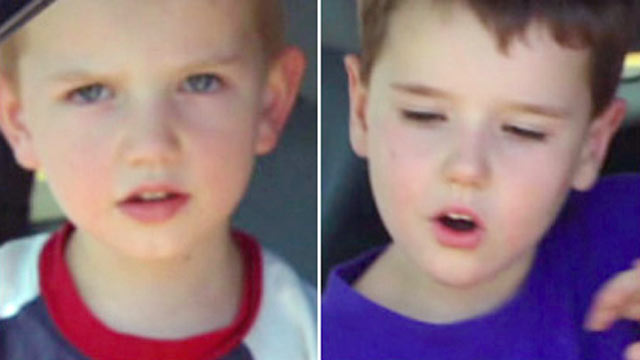 PHOTO: Charles and Braden Powell are shown in these 2011 file photos.