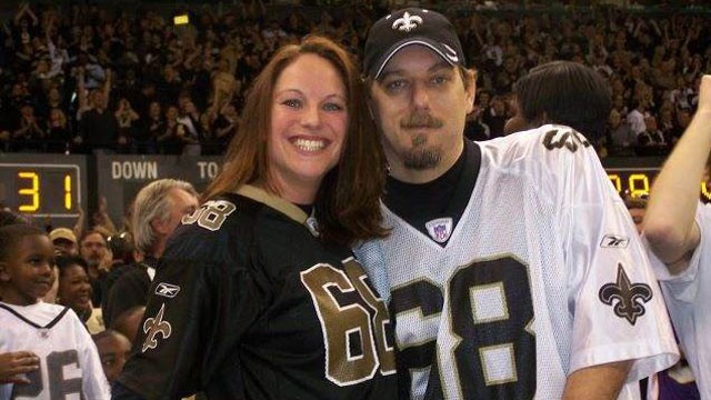 PHOTO: Jon Braud and his wife, Cindi, seen here in this undated handout photo, are helping researchers learn more about Alzheimer's disease.