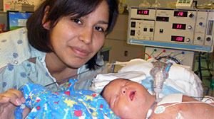 Photo: EXIT Procedure Saves Baby With Massive Tumor