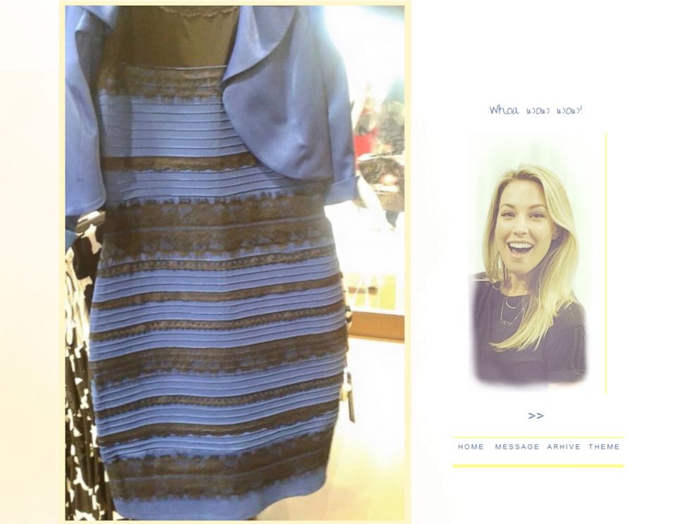 White and Gold ... Black And Blue: It's Turning the Internet Red