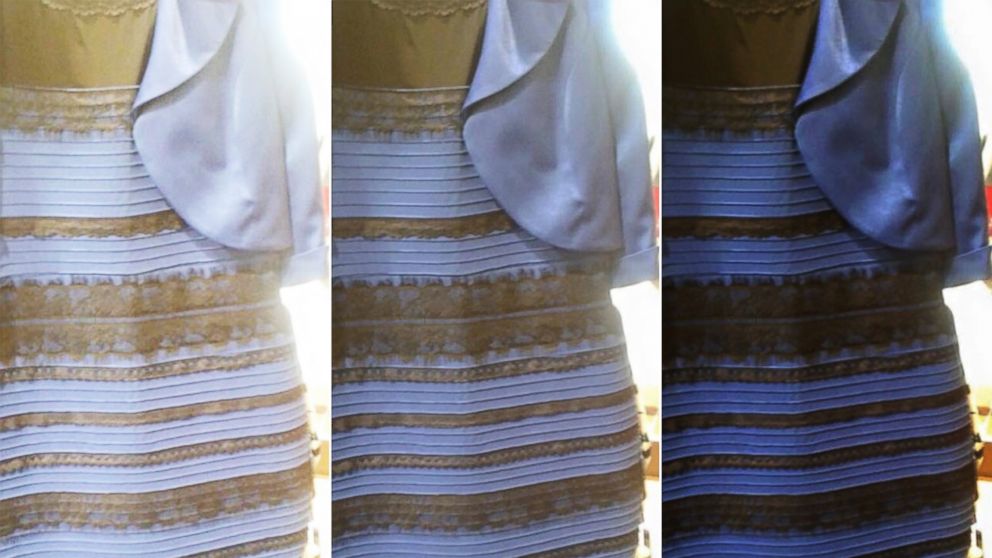 White And Gold Or Black And Blue: Why People See the Dress.