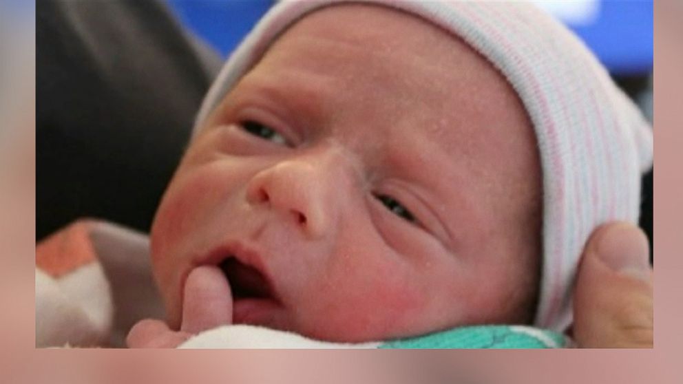 PHOTO: West Nathaniel Lande was born on May 22 by C-section while his mother was in a coma.