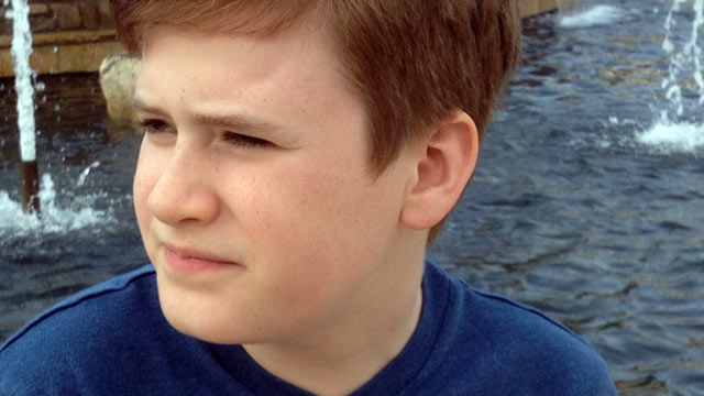 PHOTO: Twelve-year-old Connor McIlwain is one of many children with autism who have repeatedly wandered away from home.