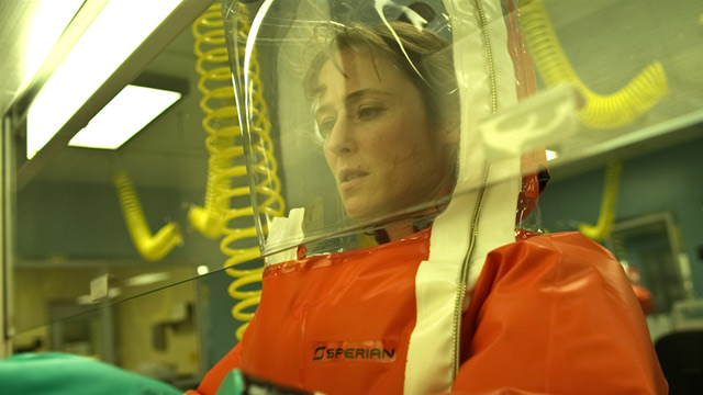 PHOTO: Scene from movie Contagion