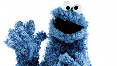 PHOTO: Cookie monster, a character from Sesame Street is seen here in this file photo.