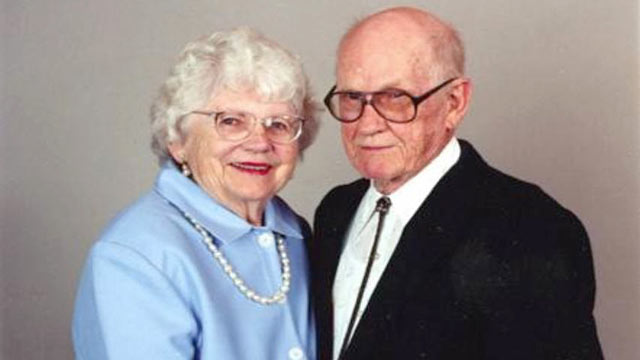 PHOTO: Dorothy and Armond Rudolph refuse to eat food or drink liquids in order to die.