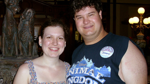 PHOTO Melissa and Jeremy Dameron are shown.