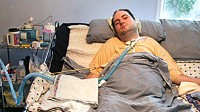 Photo: PARALYZED ACCIDENT VICTIM FIGHTS FOR RIGHT TO DIE