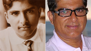 PHOTO Deepak Chopra as a teenager in this undated photo in New Delhi, India.