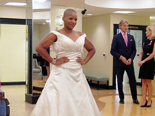Cancer Hits 4 Times Before Bride Gets Dress