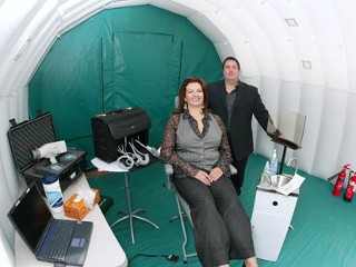 Inflatable Dental Office 