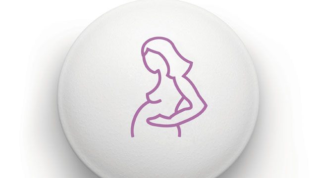 PHOTO: Diclegis (doxylamine succinate 10mg, pyridoxine hydrochloride 10mg) delayed-release tablets for the treatment of nausea and vomiting of pregnancy (NVP) in women who do not respond to conservative management.