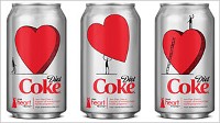 Photo: Whose Red Dress? Docs Debate Diet Coke Logo: Controversial Dress Logo Has Some Doctors Seeing Red Over Industry Ties