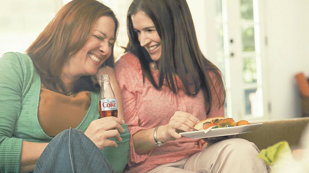 PHOTO: A New Diet Coke Ad Defends Use of Aspartame.