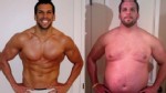 PHOTO:&nbsp;Personal trainer Drew Manning, 30, has purposefully gained weight in order to lose it again.