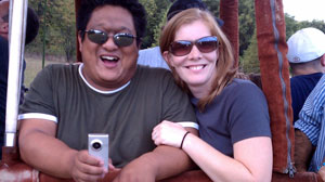 PHOTO Elissa Bantug and husband