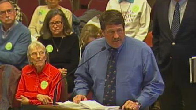 PHOTO: Dr. Eric Kress testified before the Montana Senate that he has helped three patients die, urging them not to outlaw physician-assisted death.