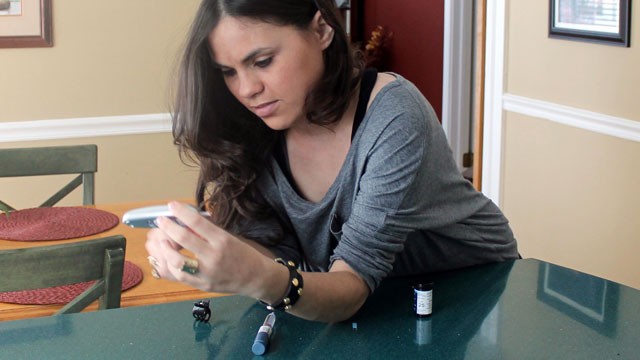 PHOTO: Erin Williams was diagnosed with type 1 diabetes at age 11.