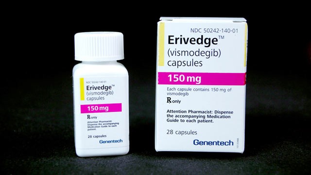 PHOTO: Erivedge (Vismodegib) can be used to treat patients with Gorlin syndrome.