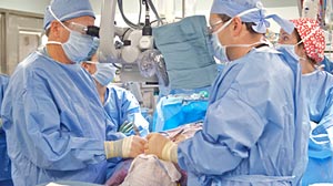 Photo: New Englands first partial face transplant performed at Brigham and Womens Hospital