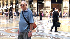 PHOTO Ferrari was misdiagnosed, then caught overseas with no communication to doctors in New York.