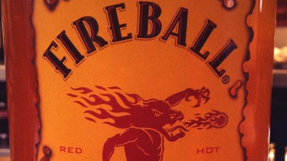 PHOTO: A bottle of Fireball Whisky is pictured. 