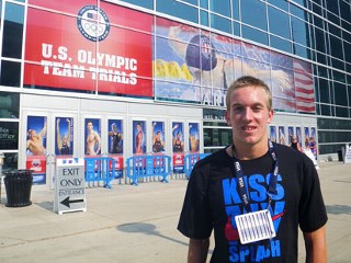 Swimmer Trades Vacations, Girlfriend for Olympic Ambitions