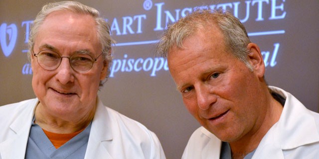 PHOTO: Dr. Billy Cohn and Dr. O.A.
