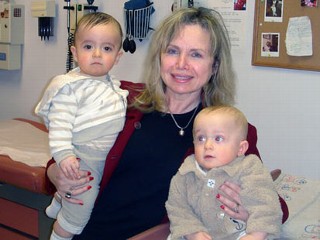 Oldest U.S. Mom of Twins Is 65