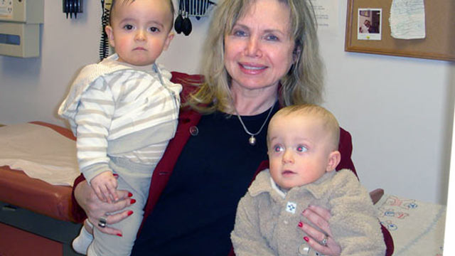 PHOTO: Frieda Birnbaum, 65, of Saddle River, N.J., has five children, including two 5-year-old twin boys. She says she feels more energetic now than she did her in 20s.