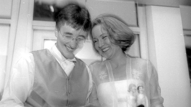 PHOTO: Cathy and Leah McElrath Renna were married in a religious ceremony in 2003, but they will soon legally marry in New York.