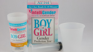 PHOTO: Gender Testing kit