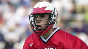 George Boiardi, killed by a lacrosse ball in the chest