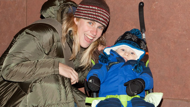 PHOTO: Gina Baker, 31, worries about the long-term effects of her sons CT scan.