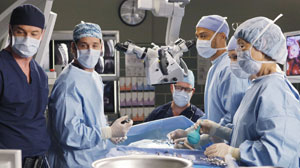 PHOTO Television medical dramas, like Greys Anatomy, can play such a crucial role featuring these diseases with such a large audience.