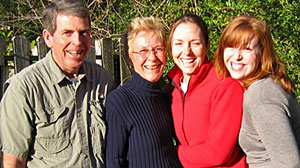 Photo: The Haskew family